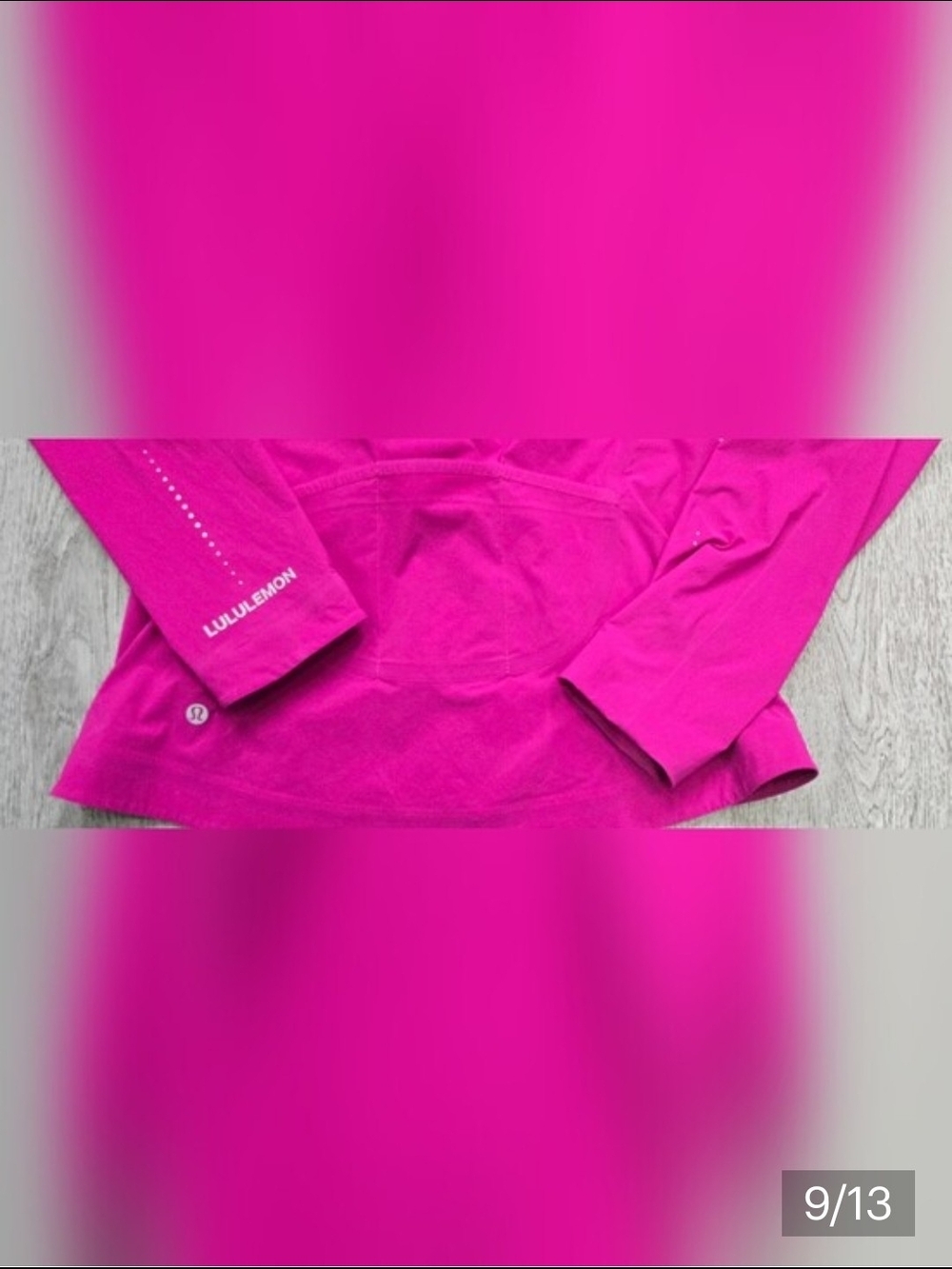 Lululemon Fast and Free Windbreaker Jacket Ripened Raspberry Pink Size 6 - Picture 10 of 14